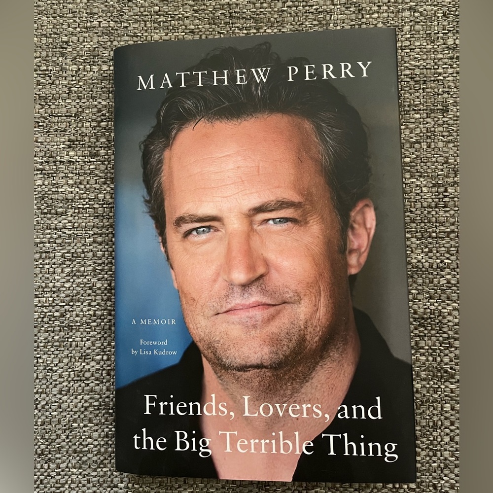Matthew Perry memoir| never used/read